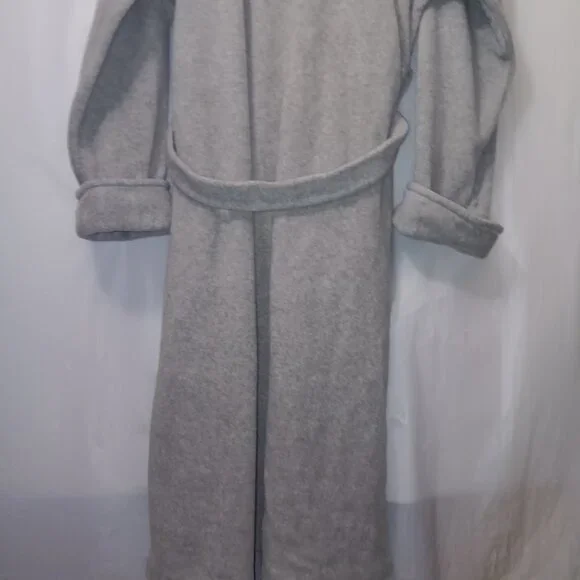 STAN HERMAN WOMEN'S BELTED HOUSE ROBE - Picture 4 of 12